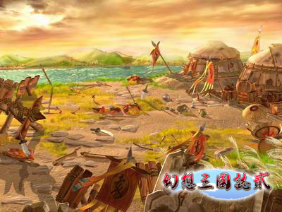 《幻想三国志2》前瞻 主要角色介绍(图)