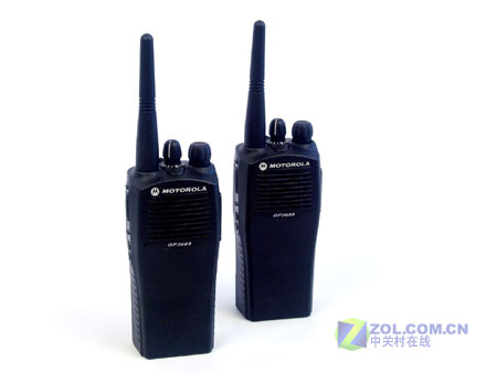 摩托罗拉GP3688双向无线对讲机试用报告_手